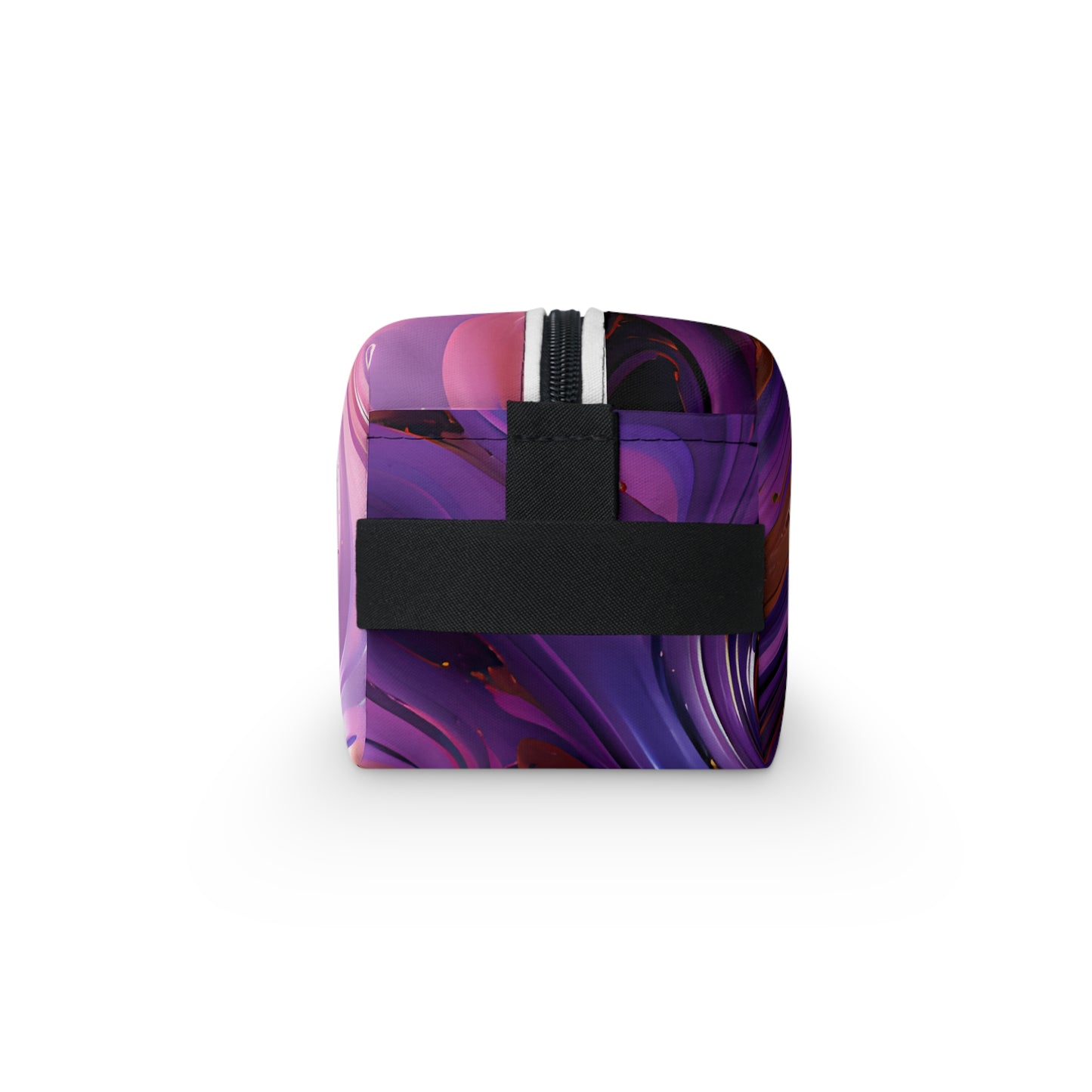 Pink and Purple Swirl Toiletry Bag