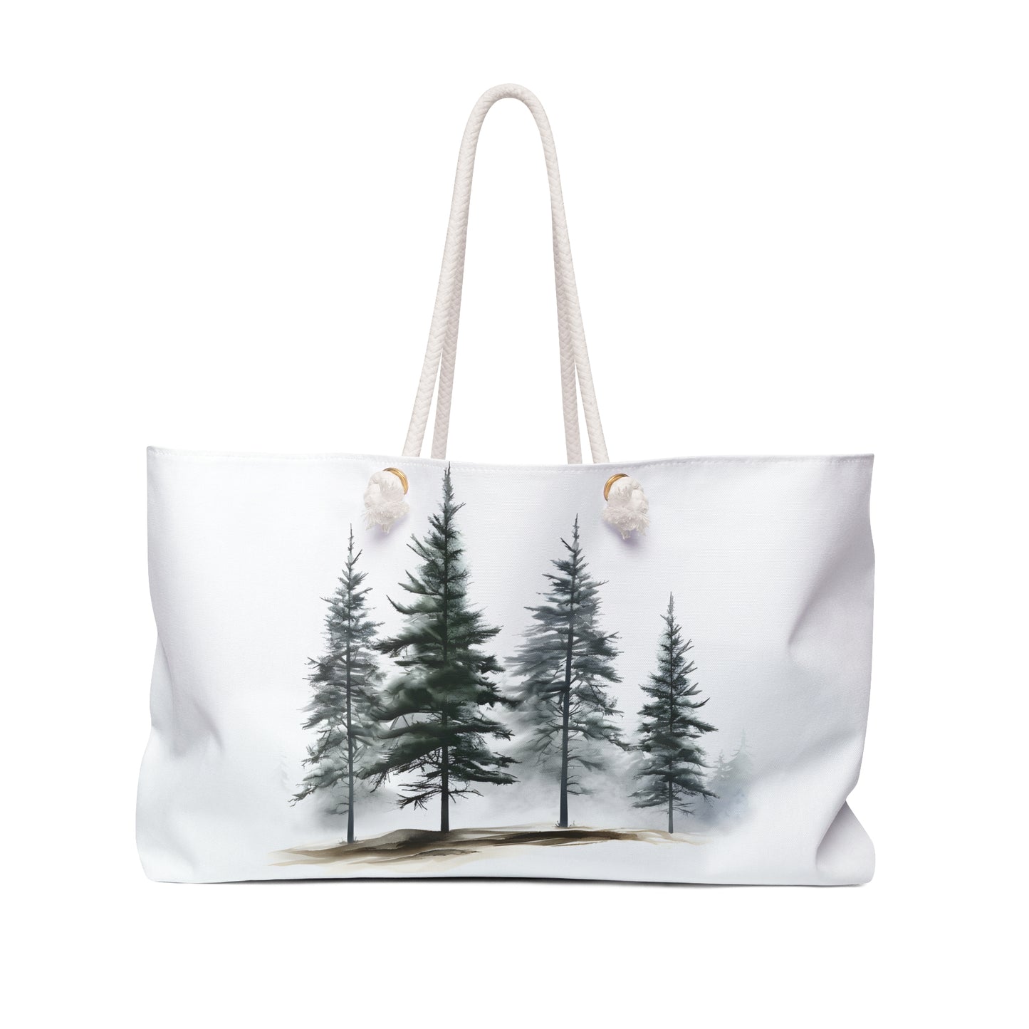 Pine Tree Weekender Bag