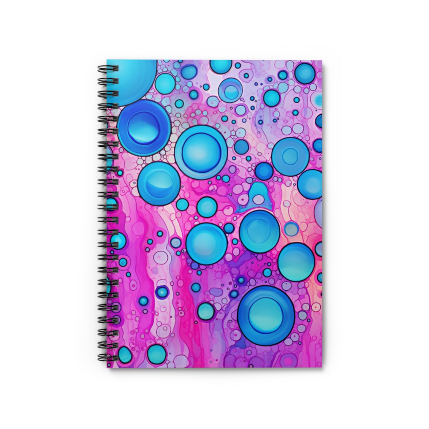 Spiral Notebook - Ruled Line