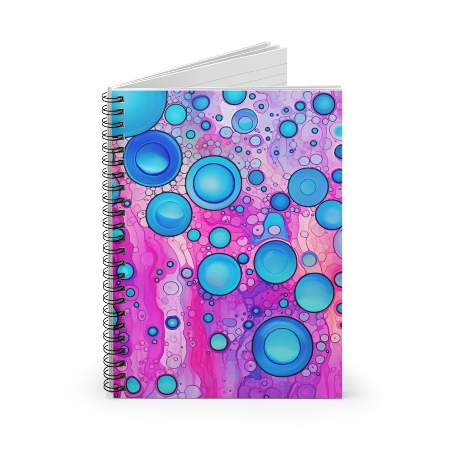 Spiral Notebook - Ruled Line