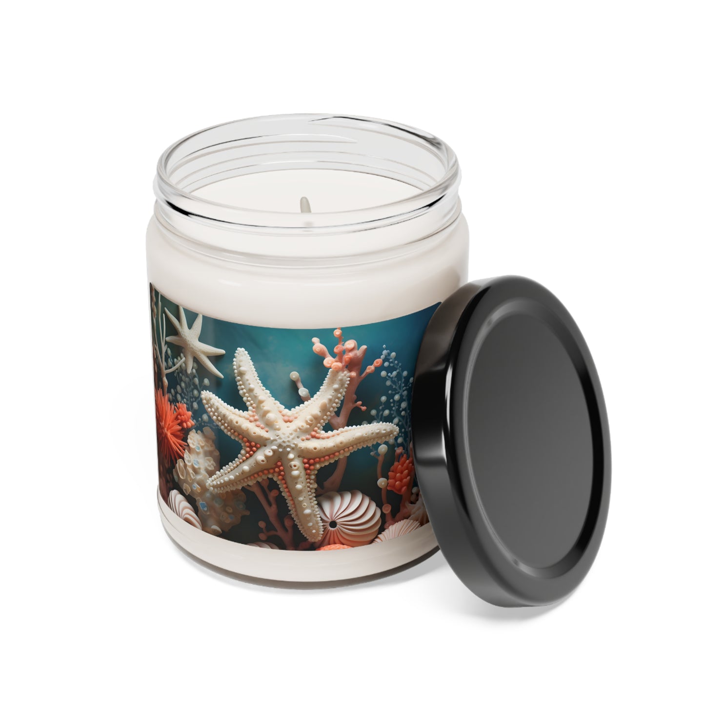 Starfish Scented Soy Candle, 9oz