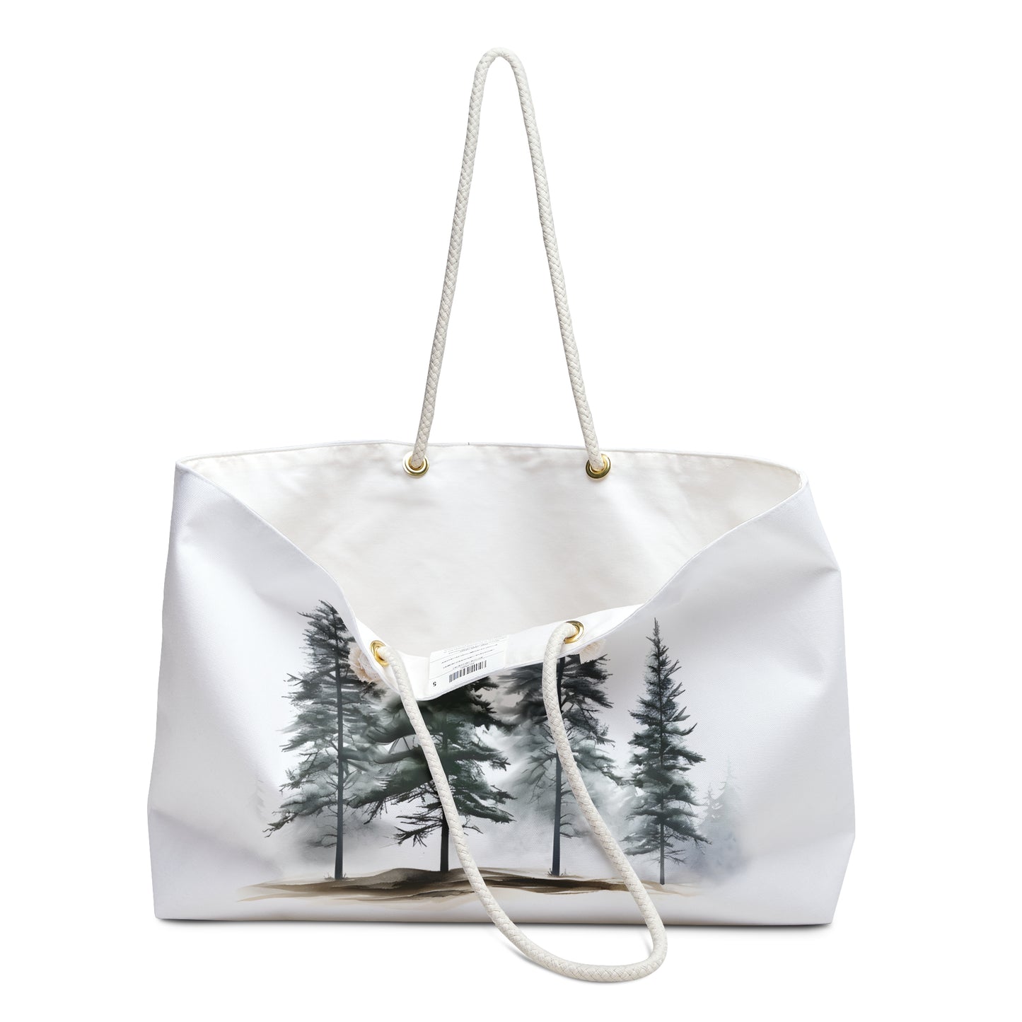 Pine Tree Weekender Bag
