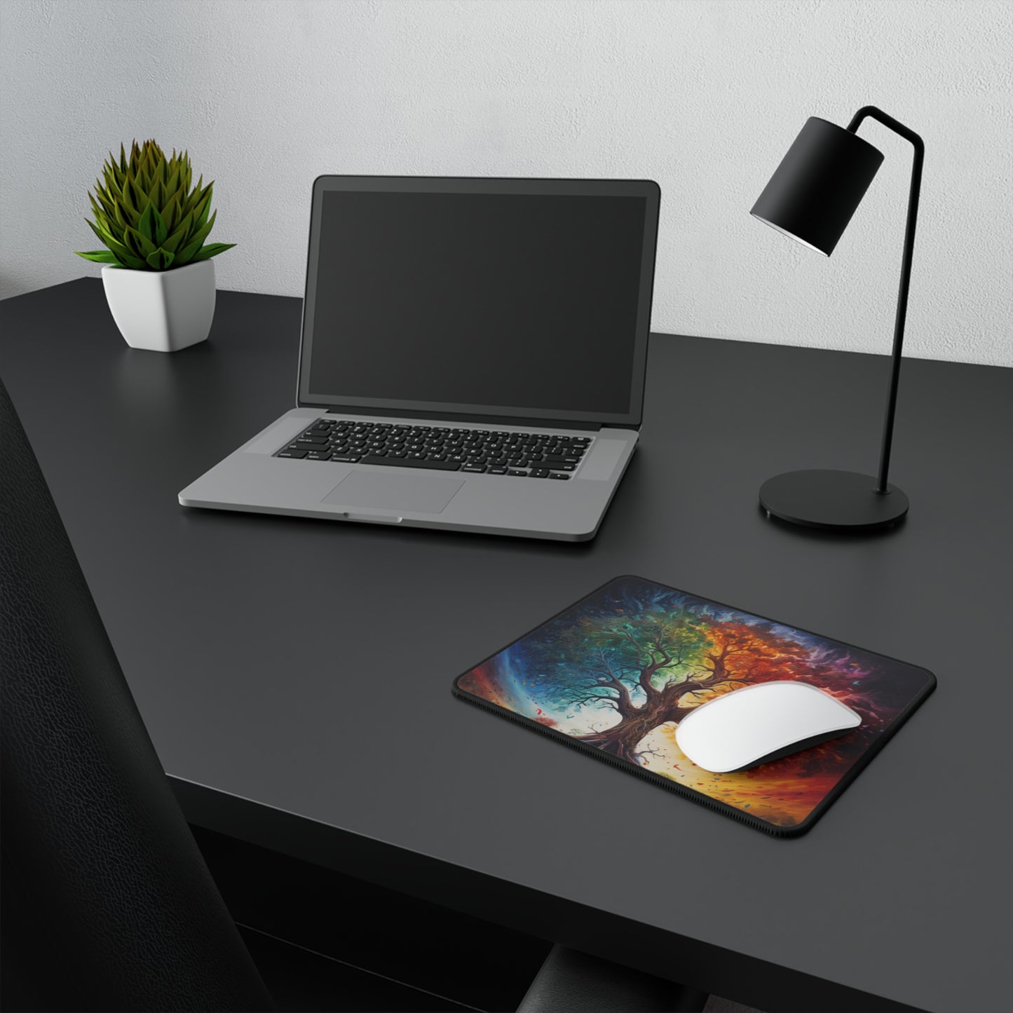 Colorful Tree of Life Non-Slip Mouse Pads