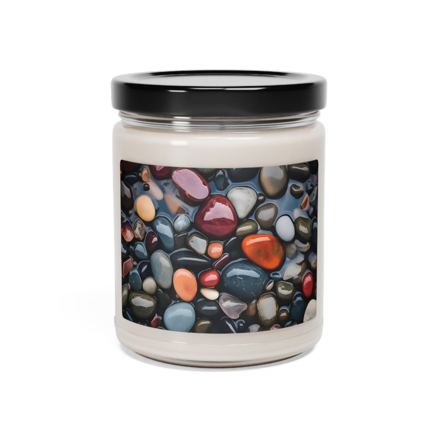River Rock Scented Soy Candle, 9oz