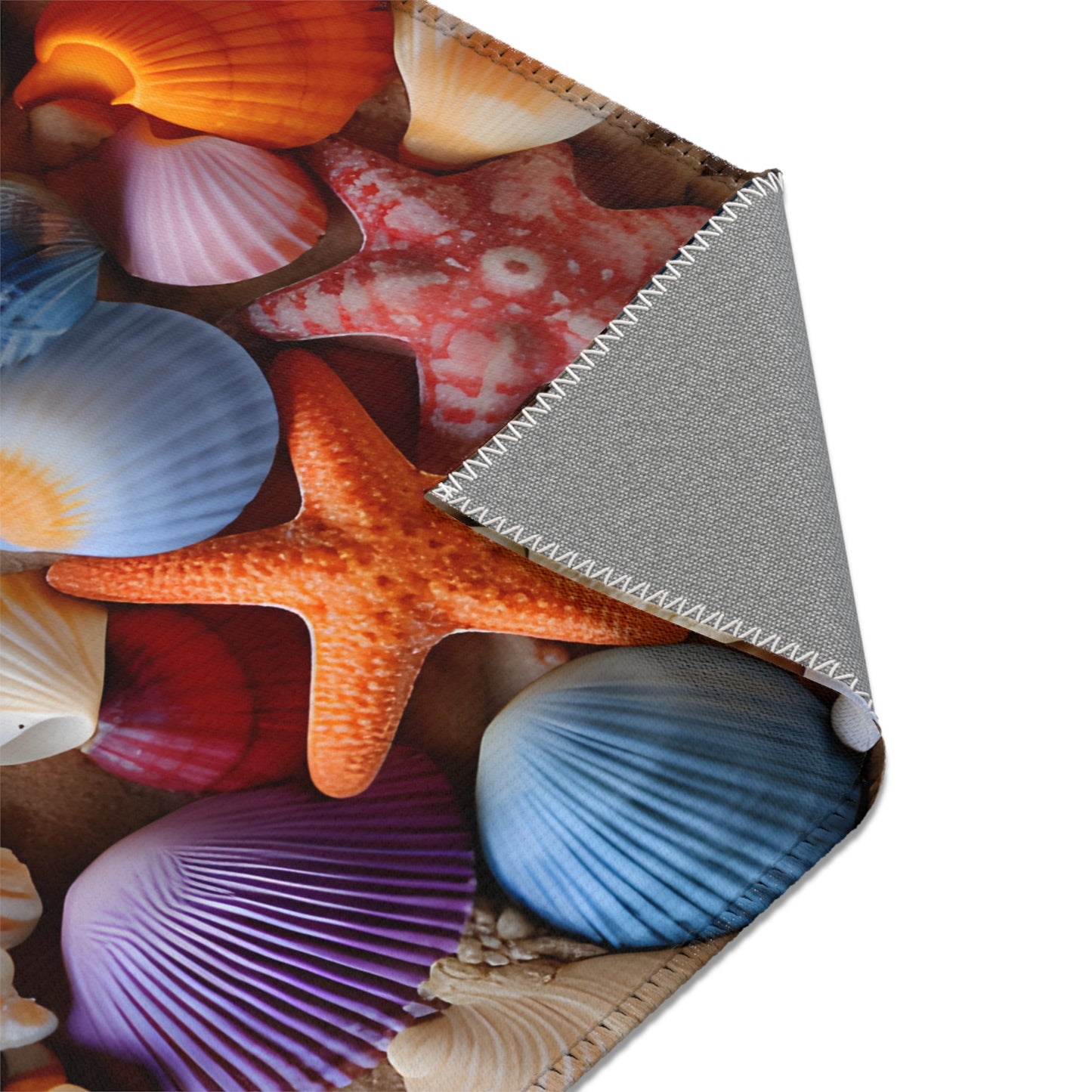 Seashells Area Rugs