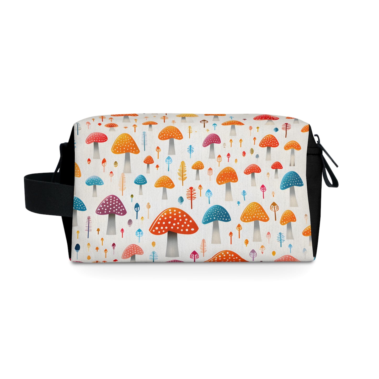 Colorful Mushrooms Toiletry Bag