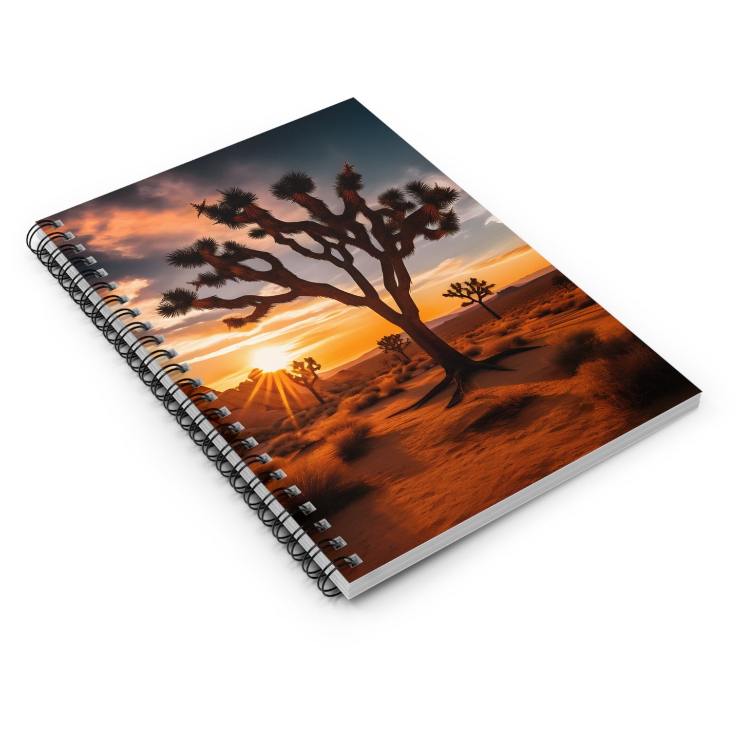Joshua Tree Spiral Notebook - Ruled Line