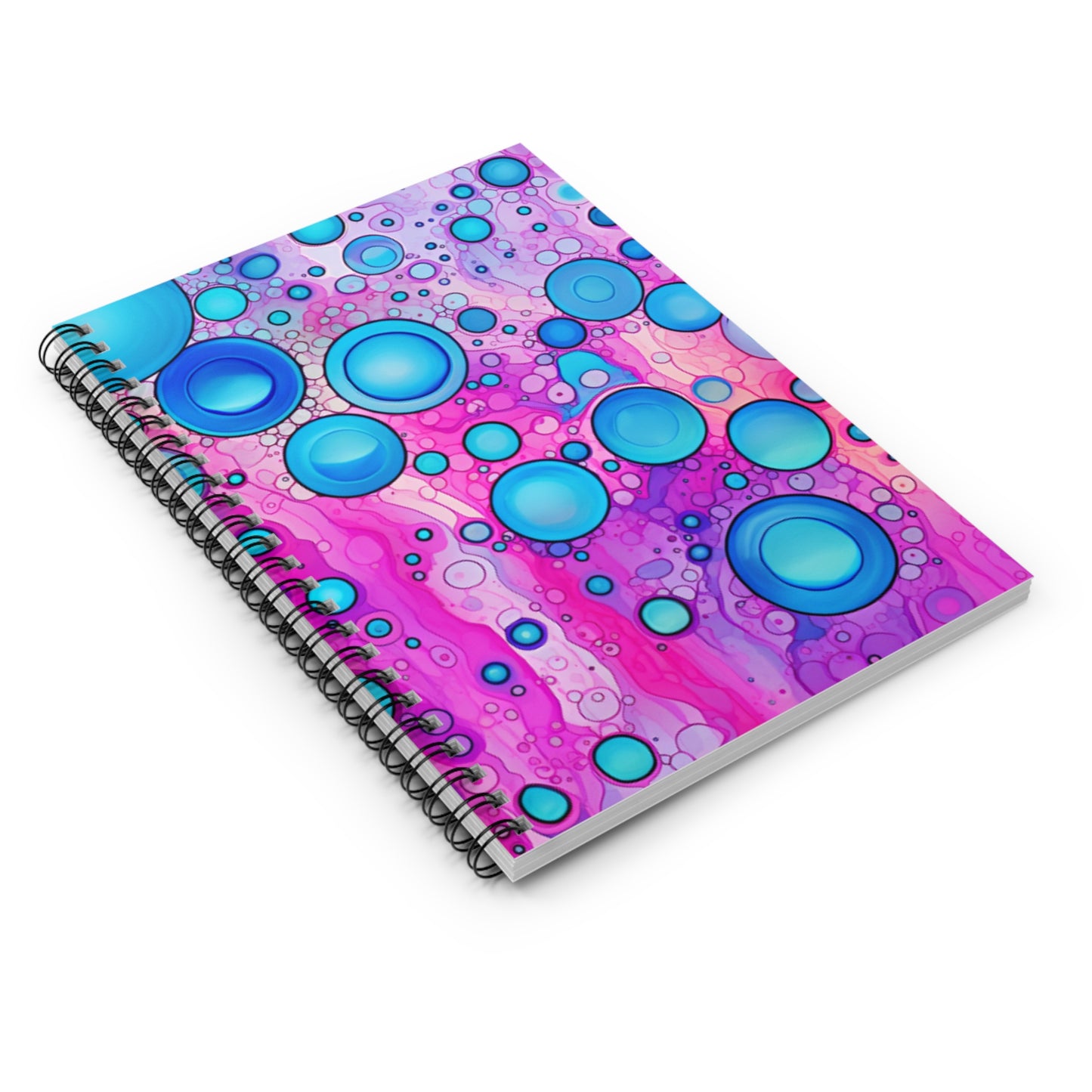Spiral Notebook - Ruled Line