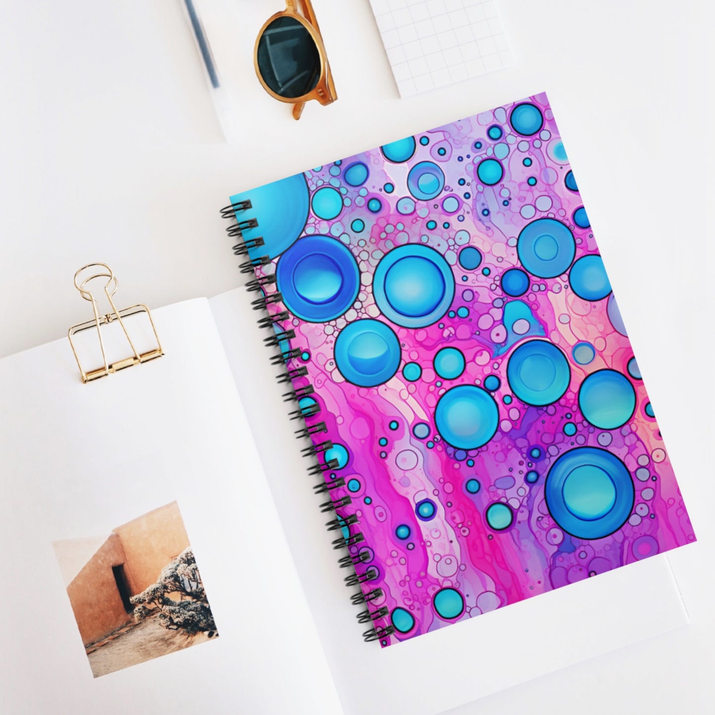 Spiral Notebook - Ruled Line