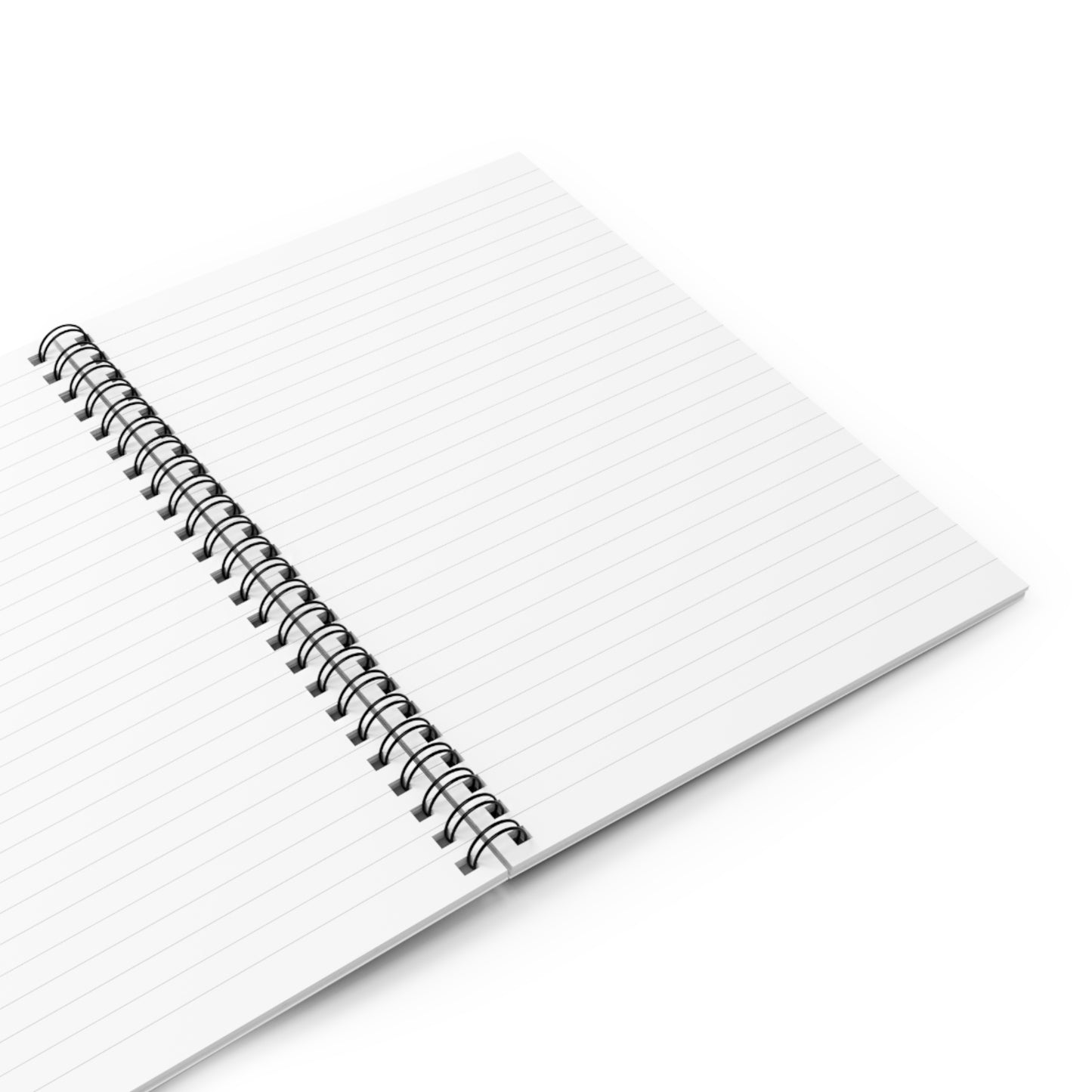 Bumble Bee Flower Spiral Notebook - Ruled Line
