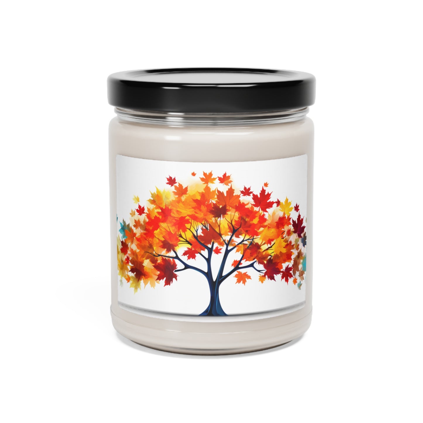 Fall Colors Scented Soy Candle, 9oz