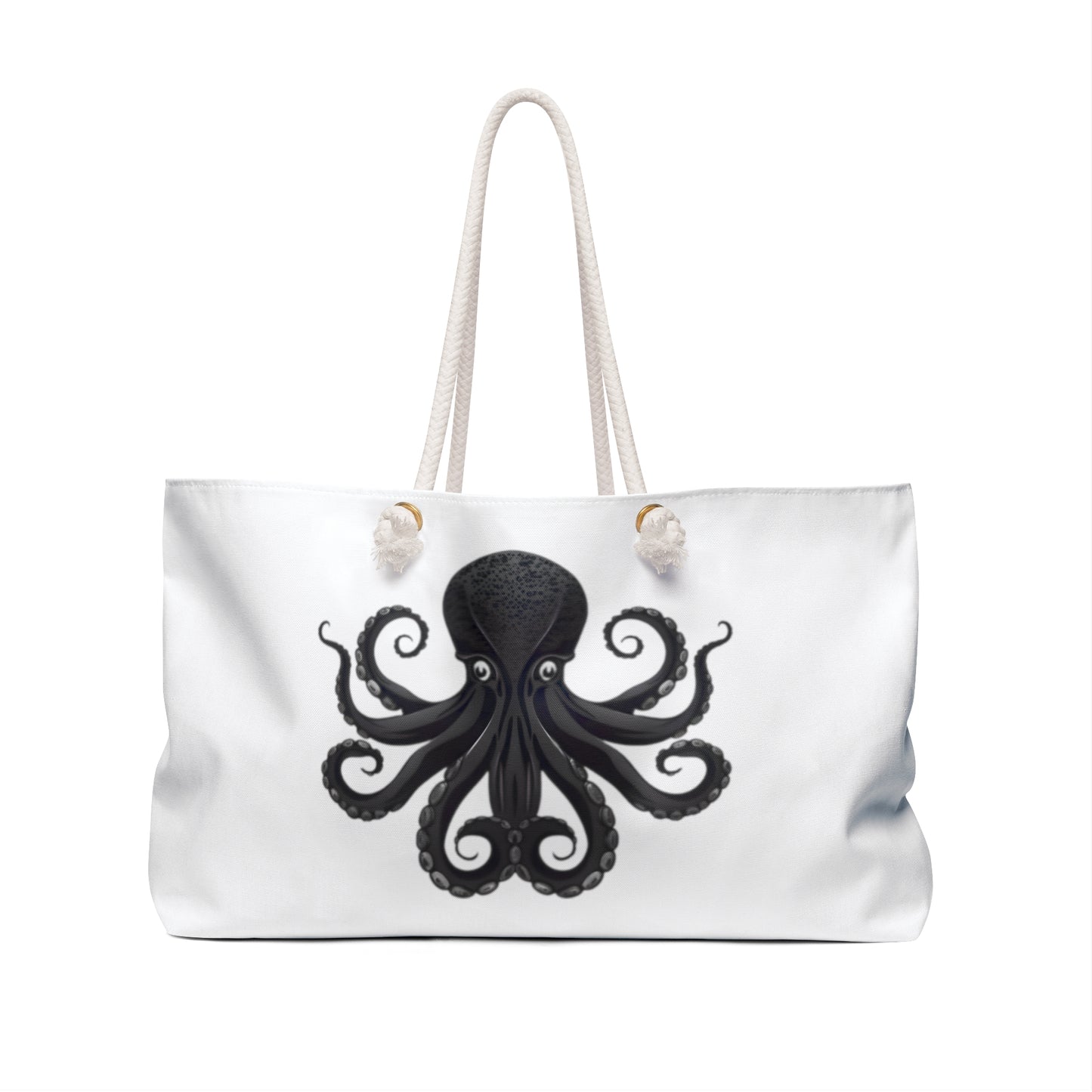 Black Octopuse Weekender Bag