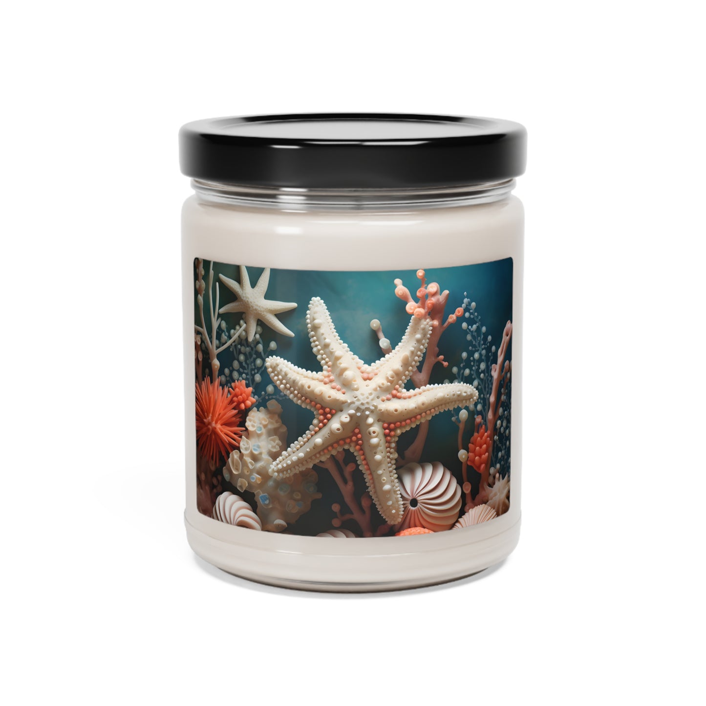 Starfish Scented Soy Candle, 9oz