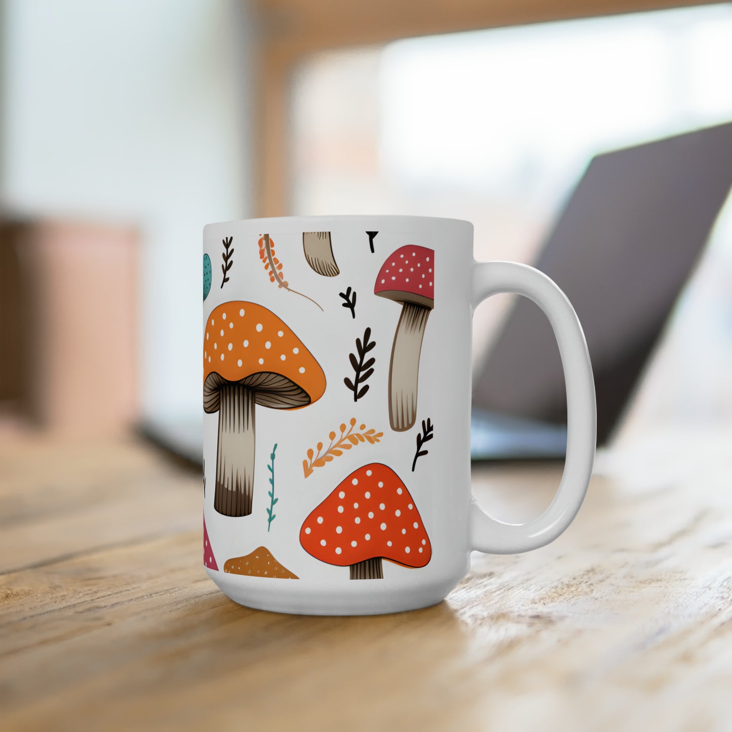 Ceramic Mug 15oz