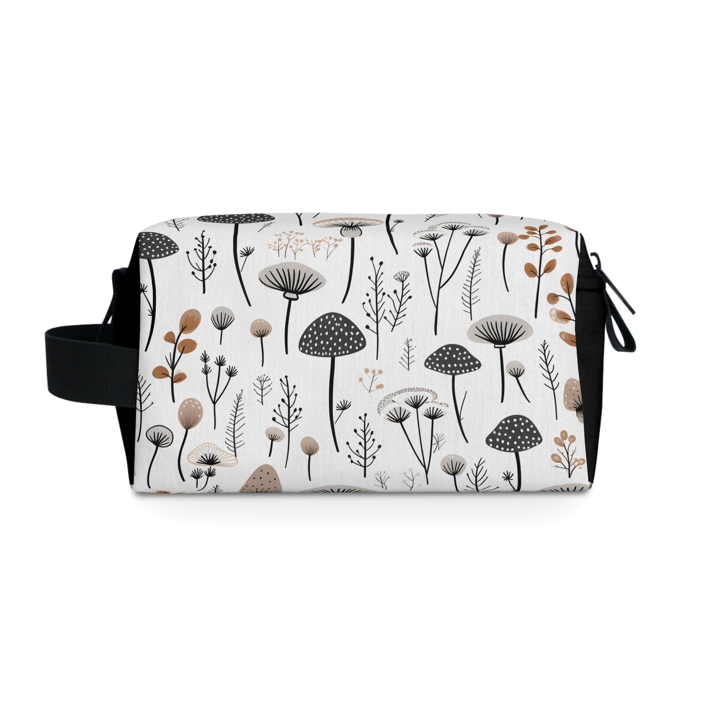 Plants and Mushrooms Toiletry Bag