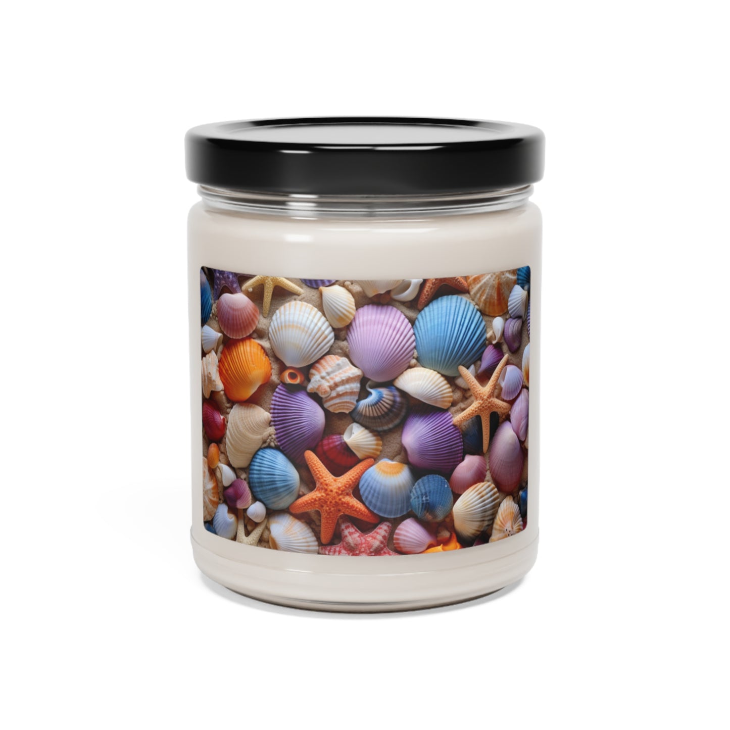 Sea Shells Scented Soy Candle, 9oz