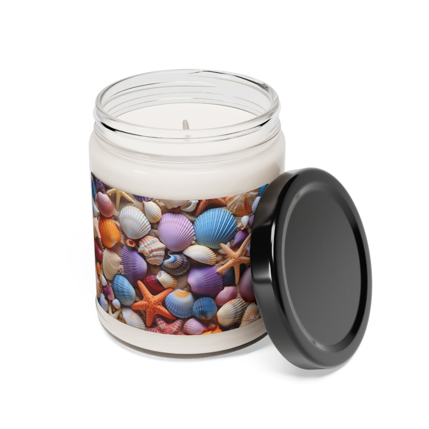 Sea Shells Scented Soy Candle, 9oz