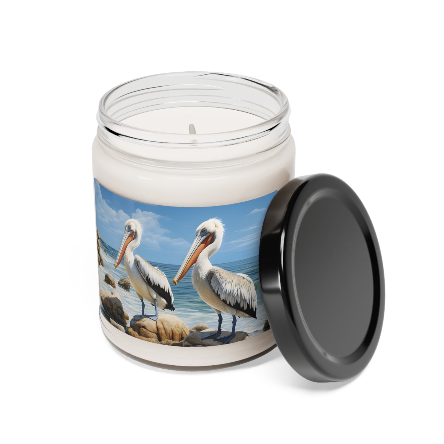 Pelican Scented Soy Candle, 9oz