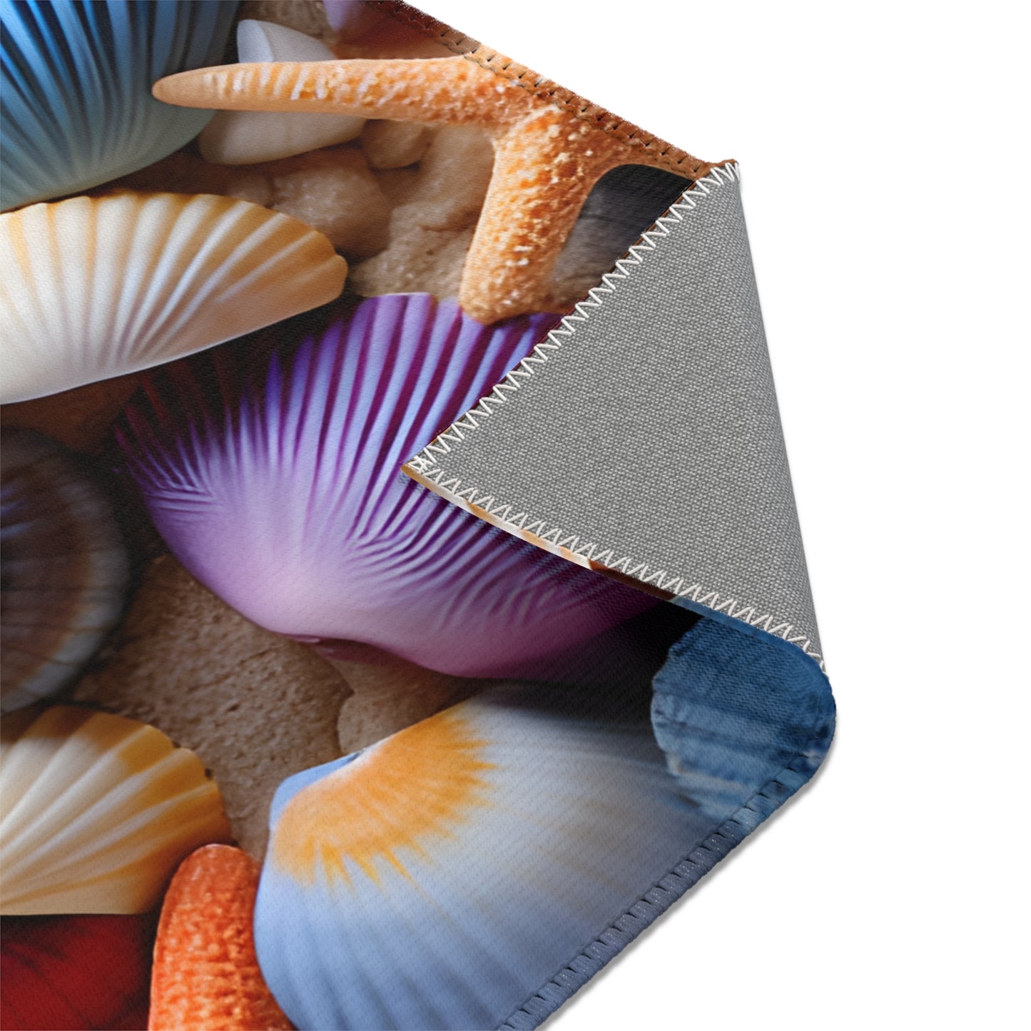 Seashells Area Rugs