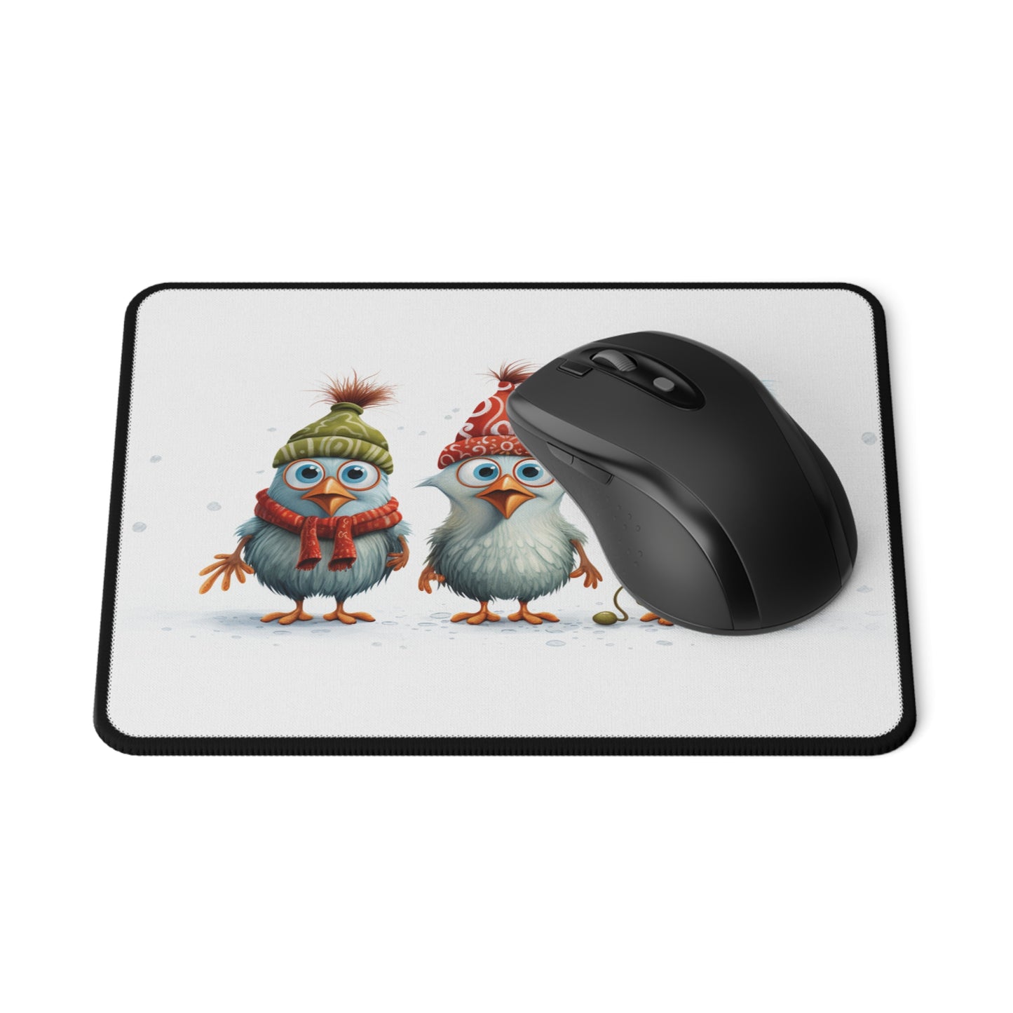 3 Birds Non-Slip Mouse Pads