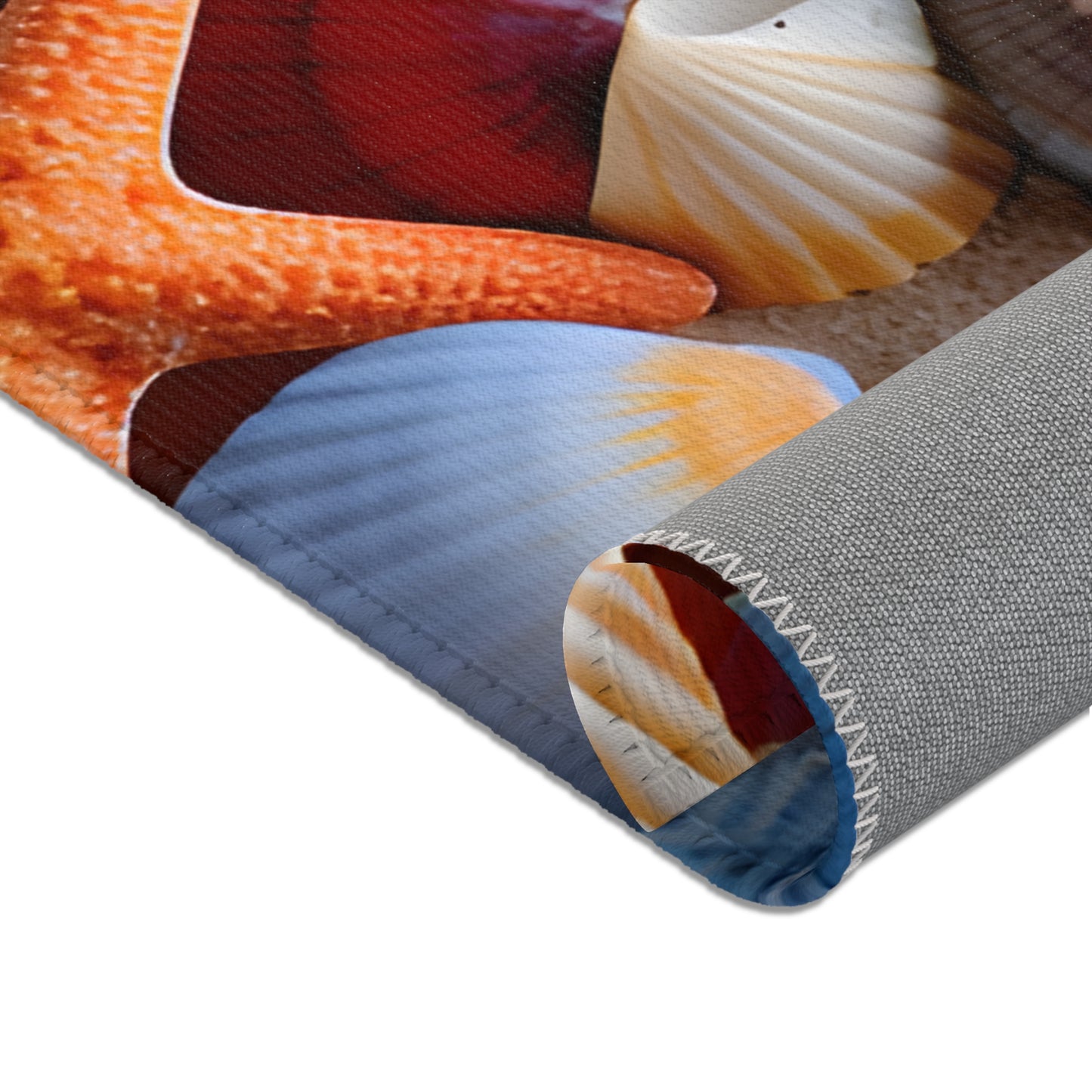 Seashells Area Rugs