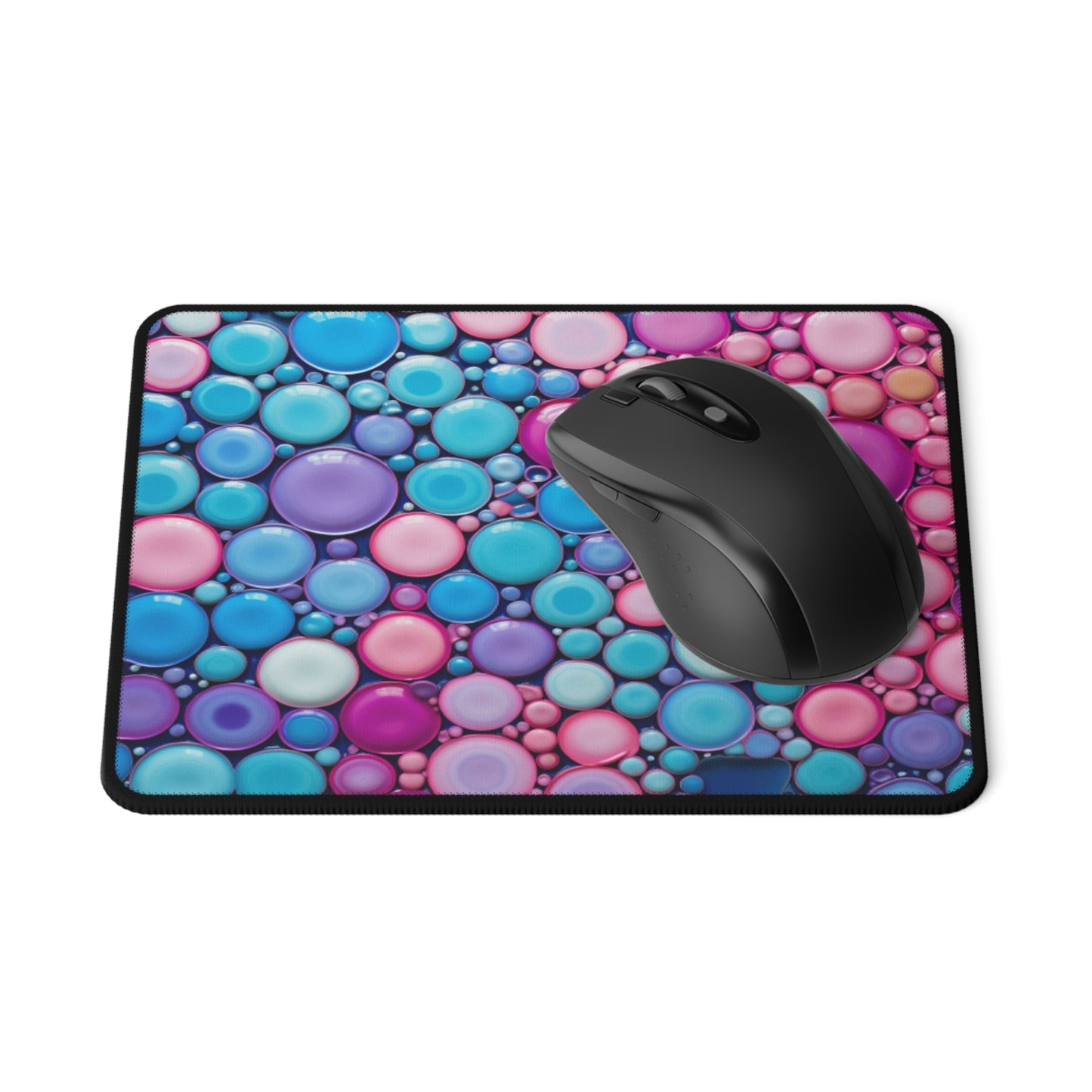 Colorful Polka Dots Non-Slip Mouse Pads
