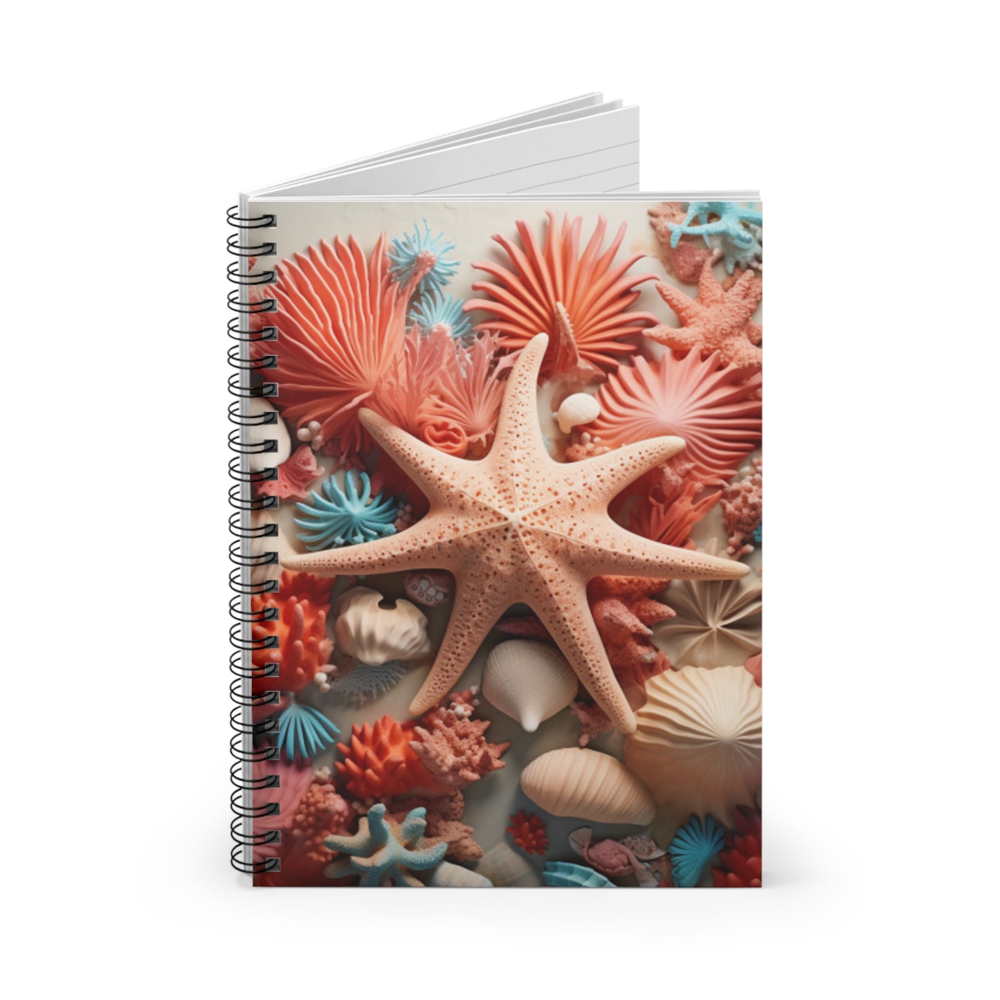Spiral Notebook - Ruled Line