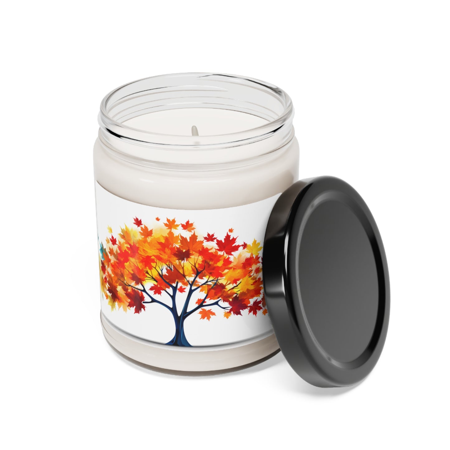 Fall Colors Scented Soy Candle, 9oz