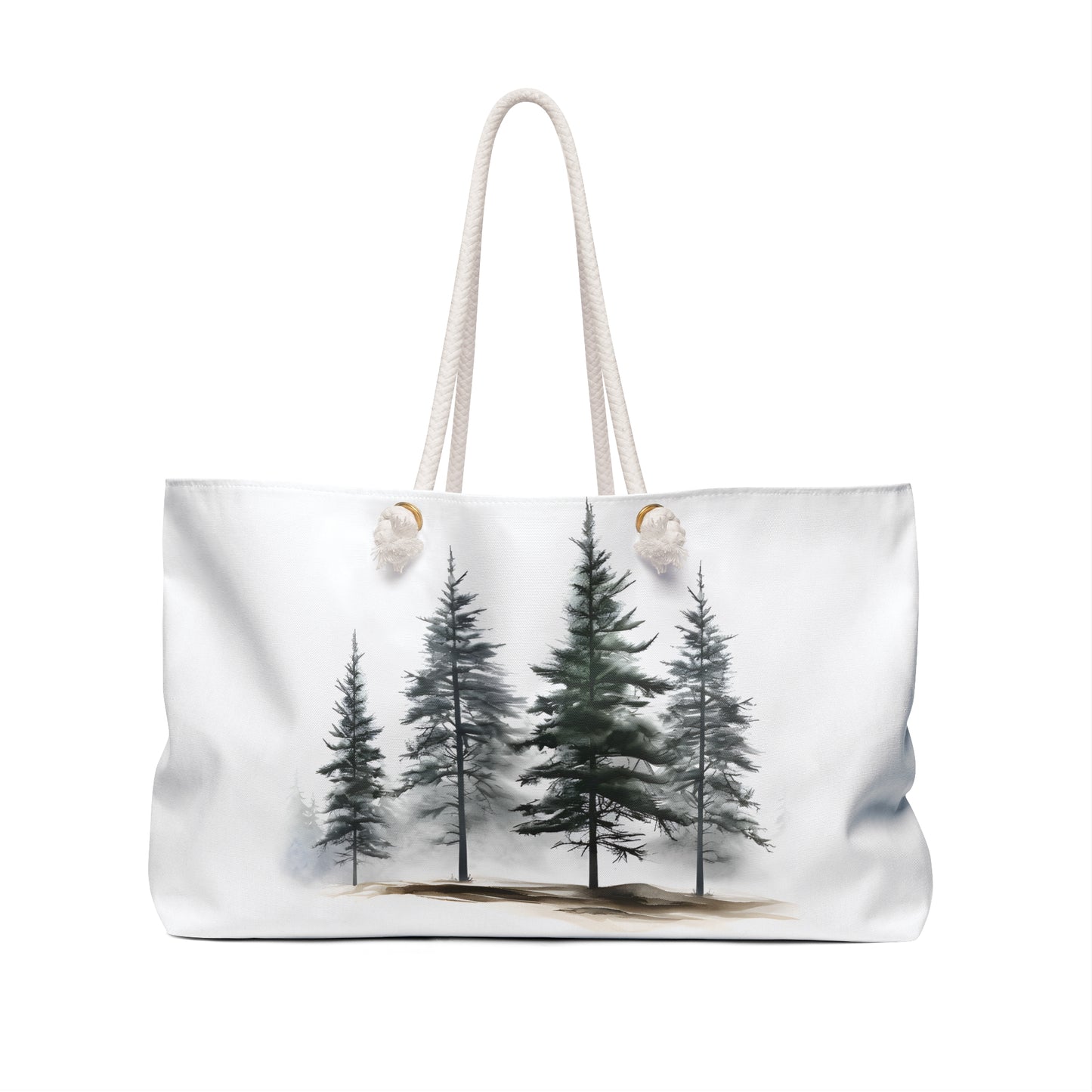 Pine Tree Weekender Bag