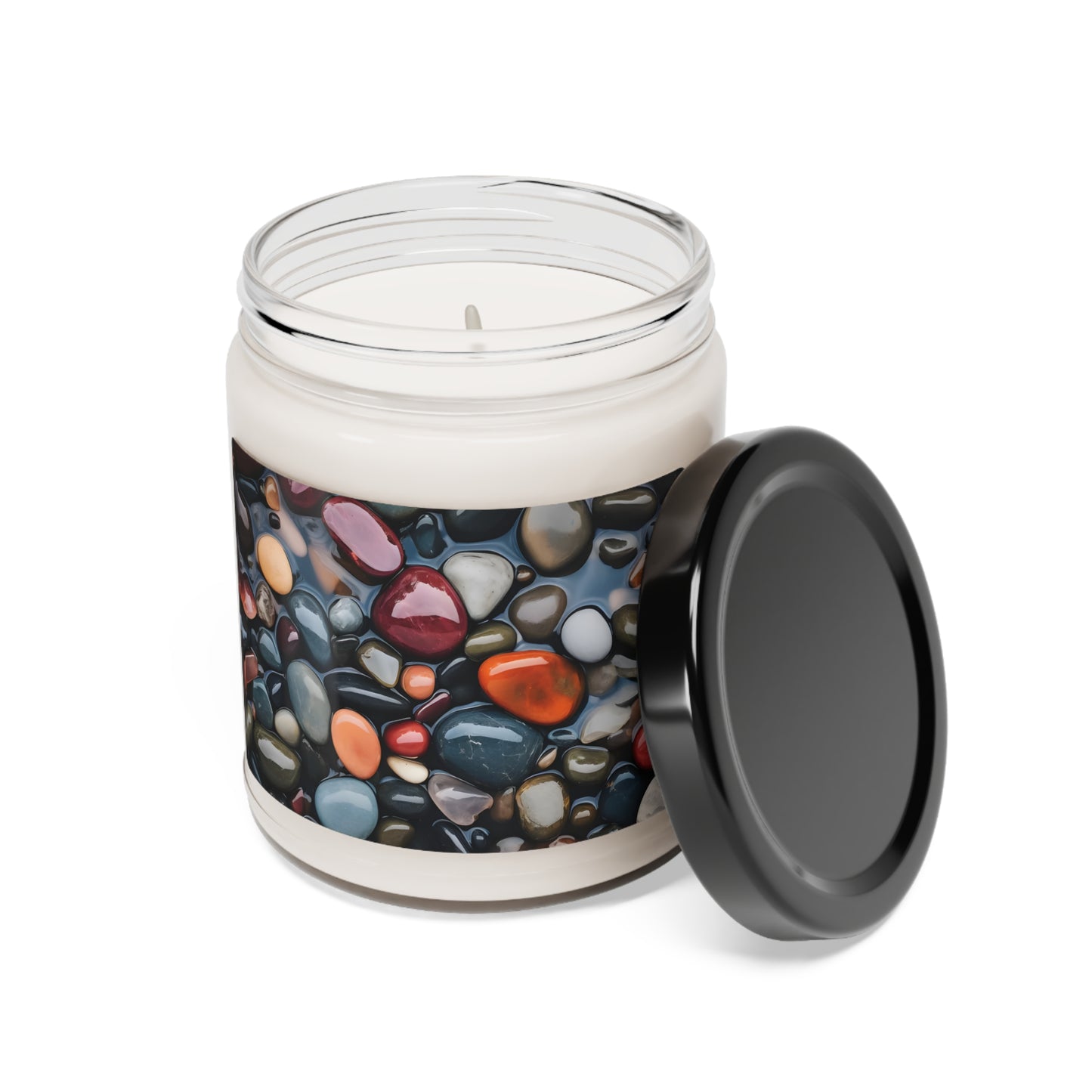 River Rock Scented Soy Candle, 9oz