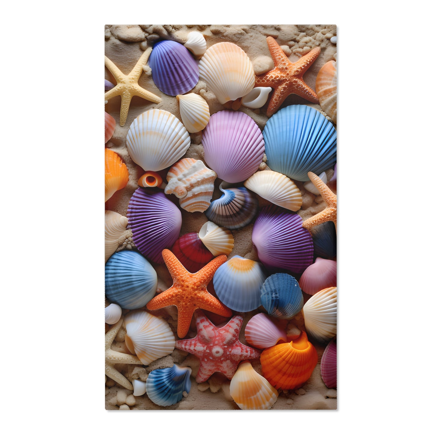 Seashells Area Rugs