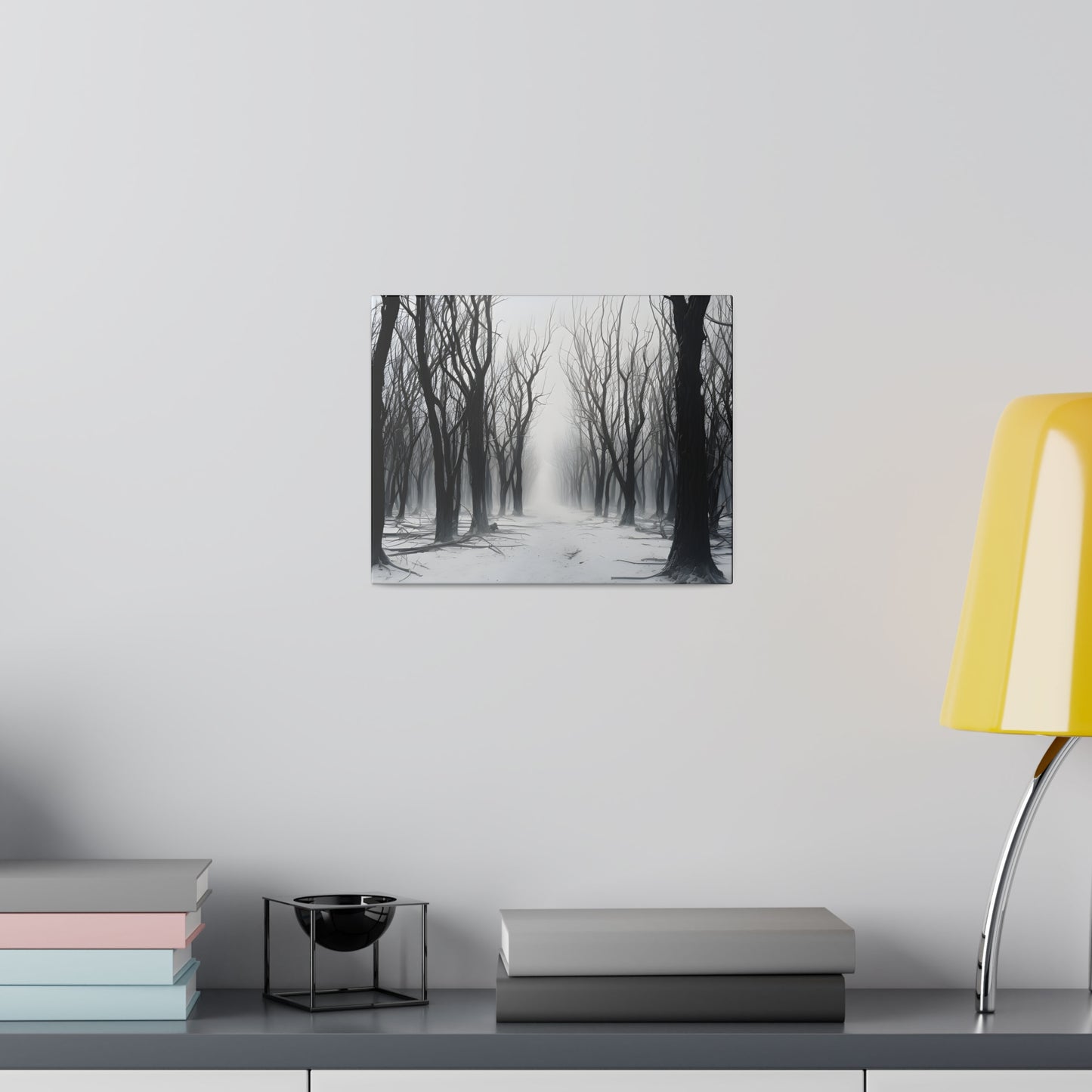 Winter Tree Matte Canvas, Stretched, 0.75"