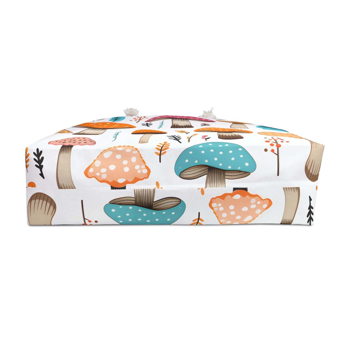 Colorful Mushroom Weekender Bag