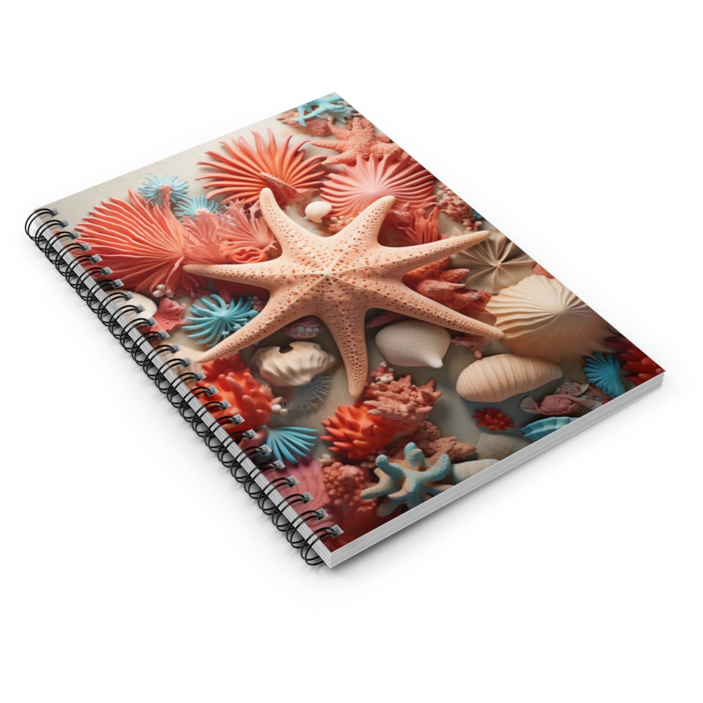 Spiral Notebook - Ruled Line