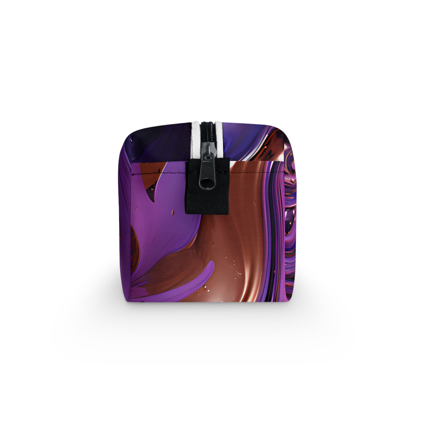 Pink and Purple Swirl Toiletry Bag