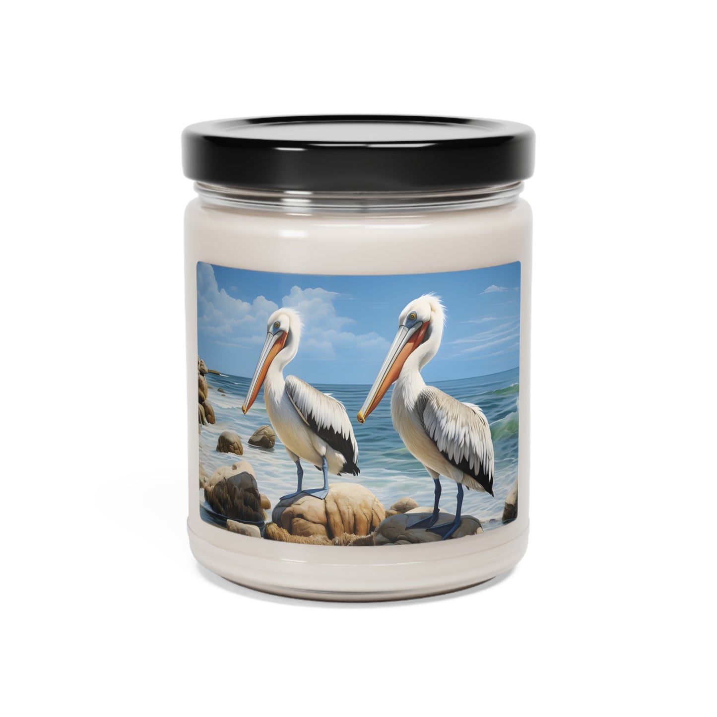 Pelican Scented Soy Candle, 9oz