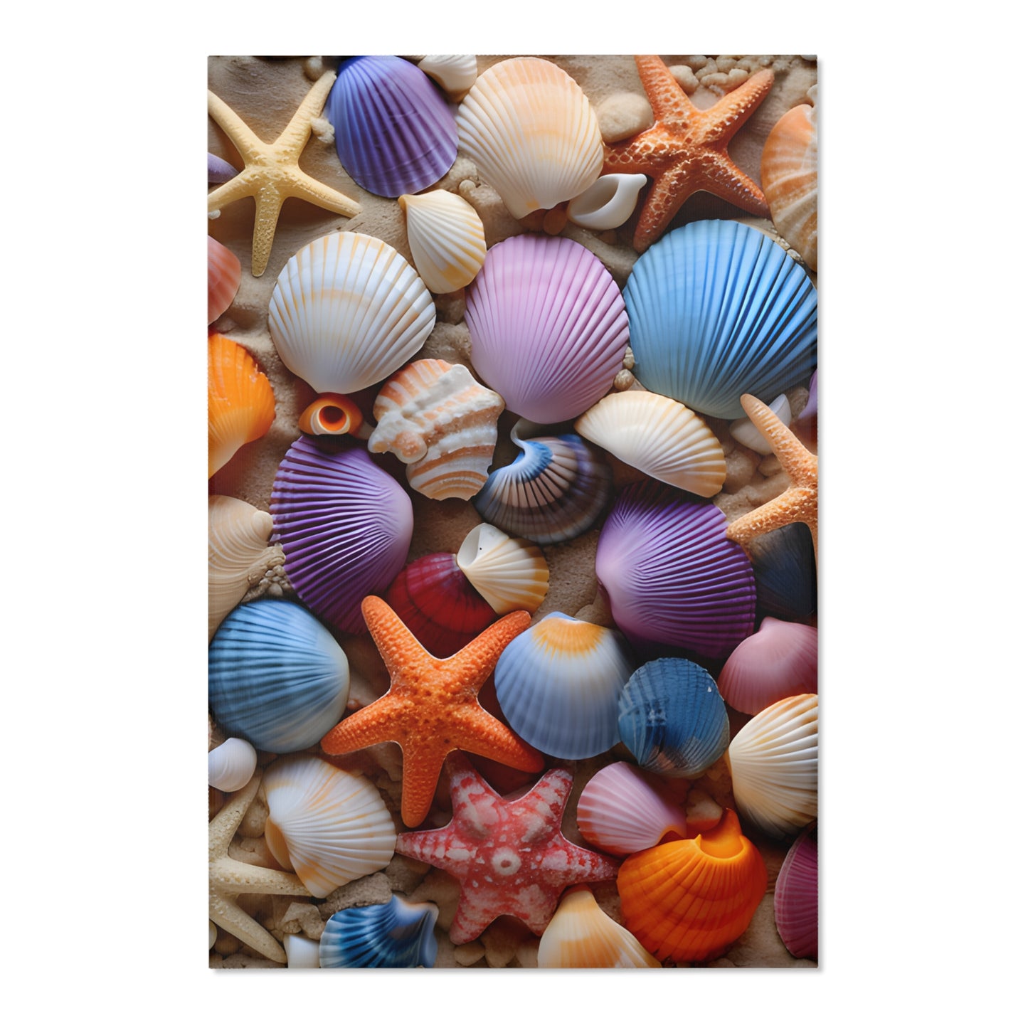 Seashells Area Rugs