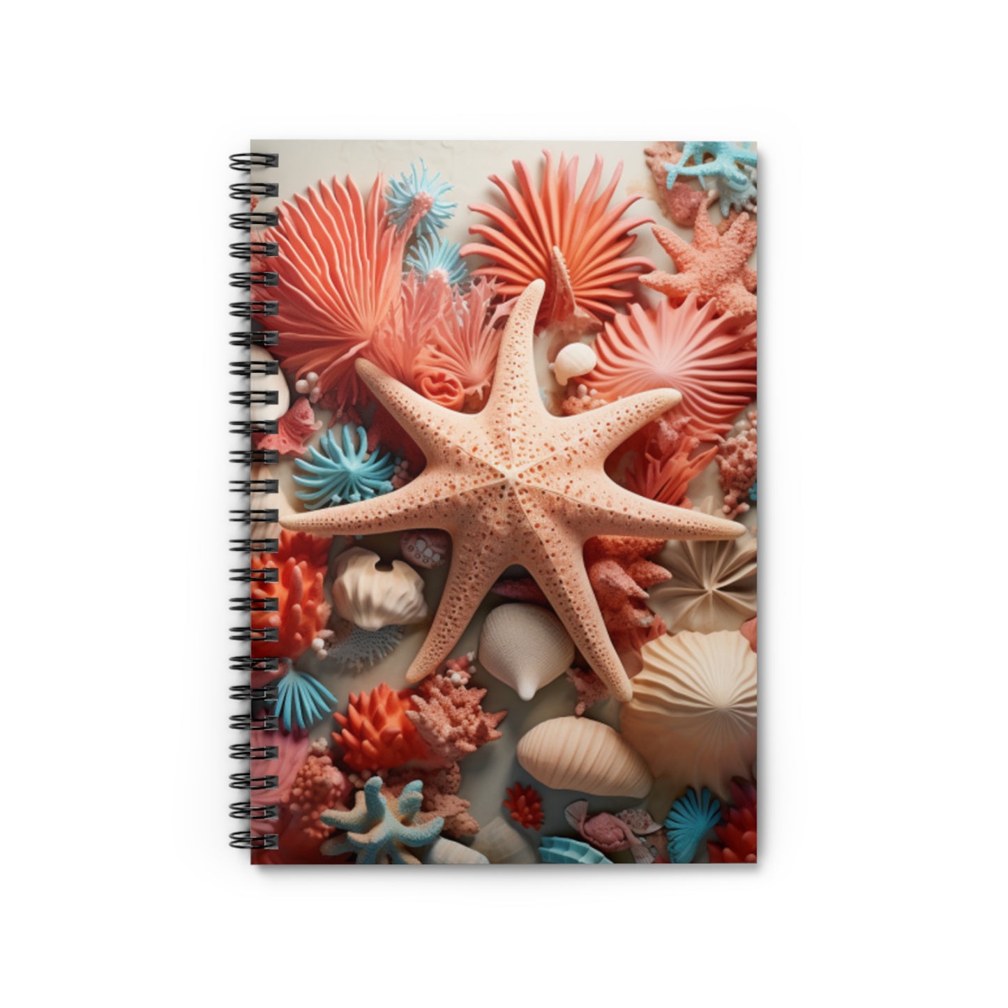 Spiral Notebook - Ruled Line