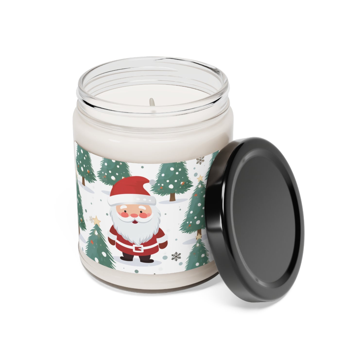 Santa Scented Soy Candle, 9oz