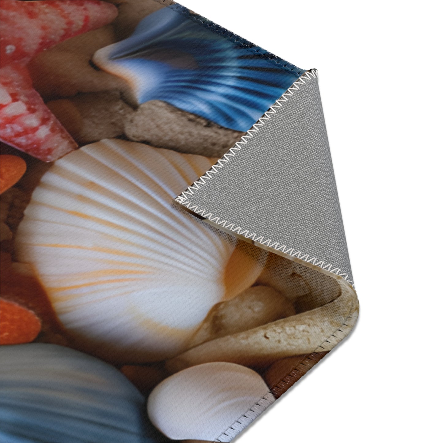 Seashells Area Rugs