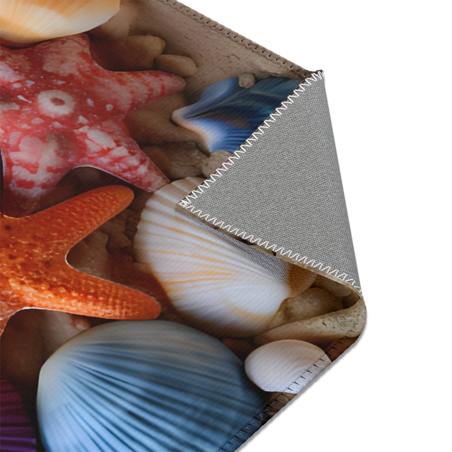 Seashells Area Rugs