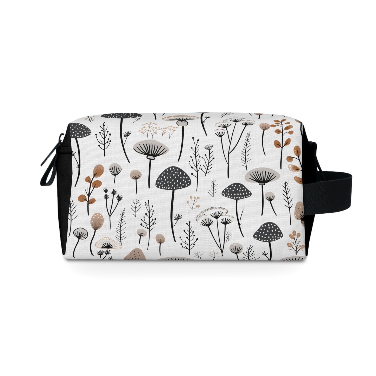 Plants and Mushrooms Toiletry Bag