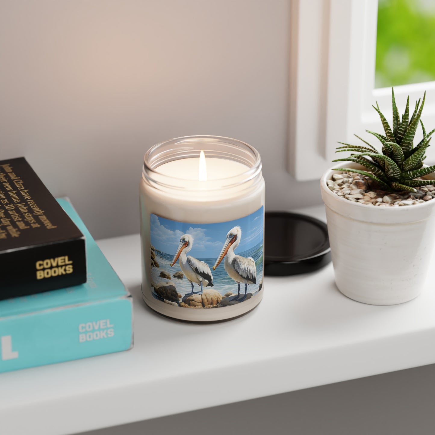 Pelican Scented Soy Candle, 9oz