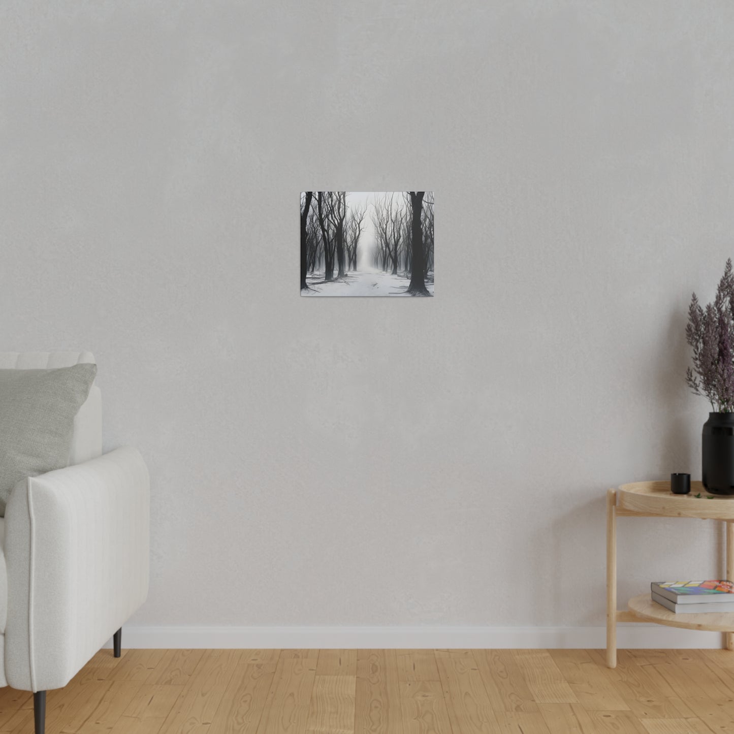 Winter Tree Matte Canvas, Stretched, 0.75"
