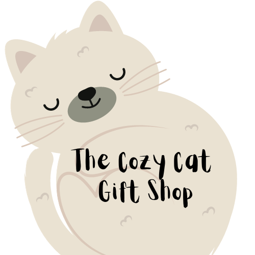 The Cozy Cat Gift Shop logo
