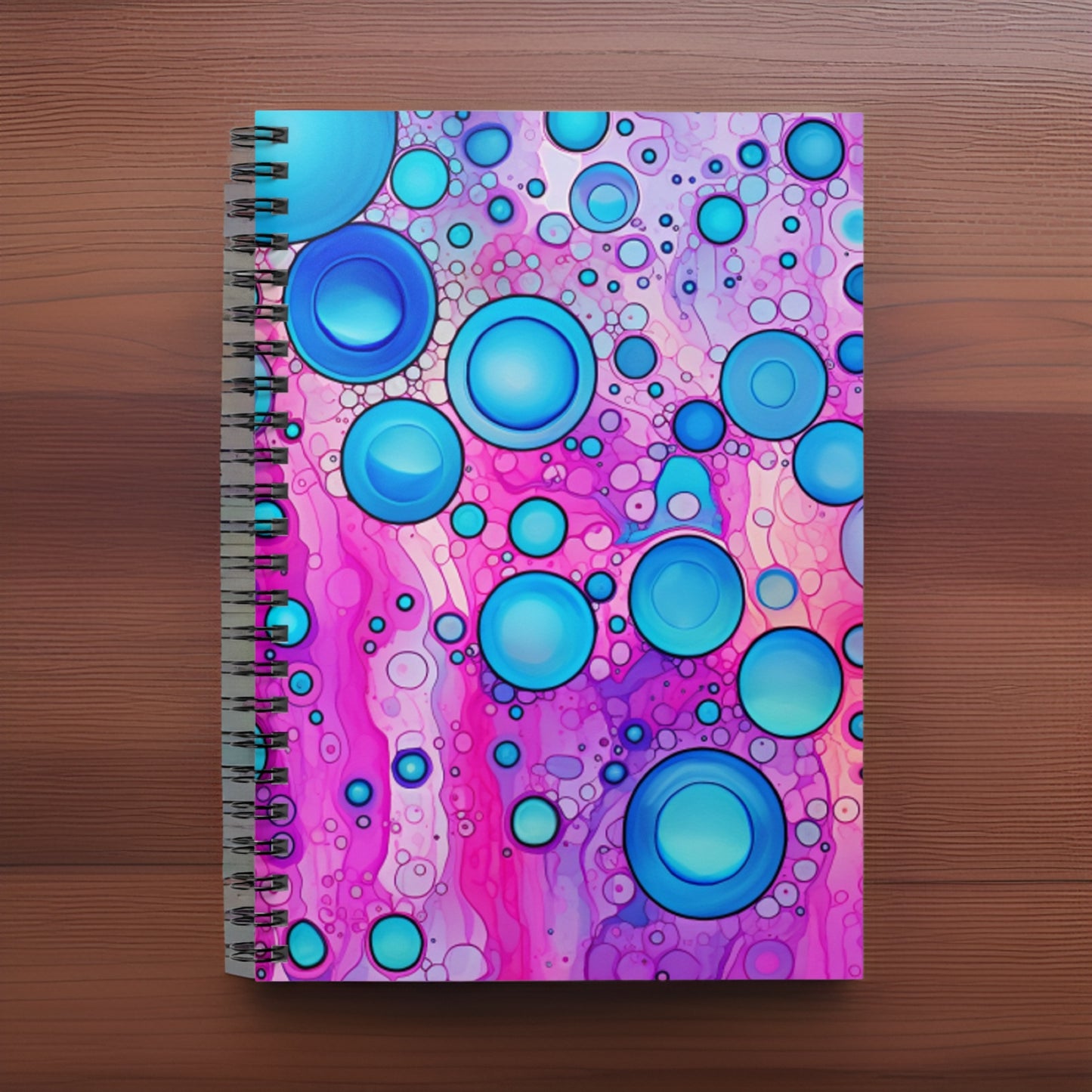 Spiral Notebook - Ruled Line