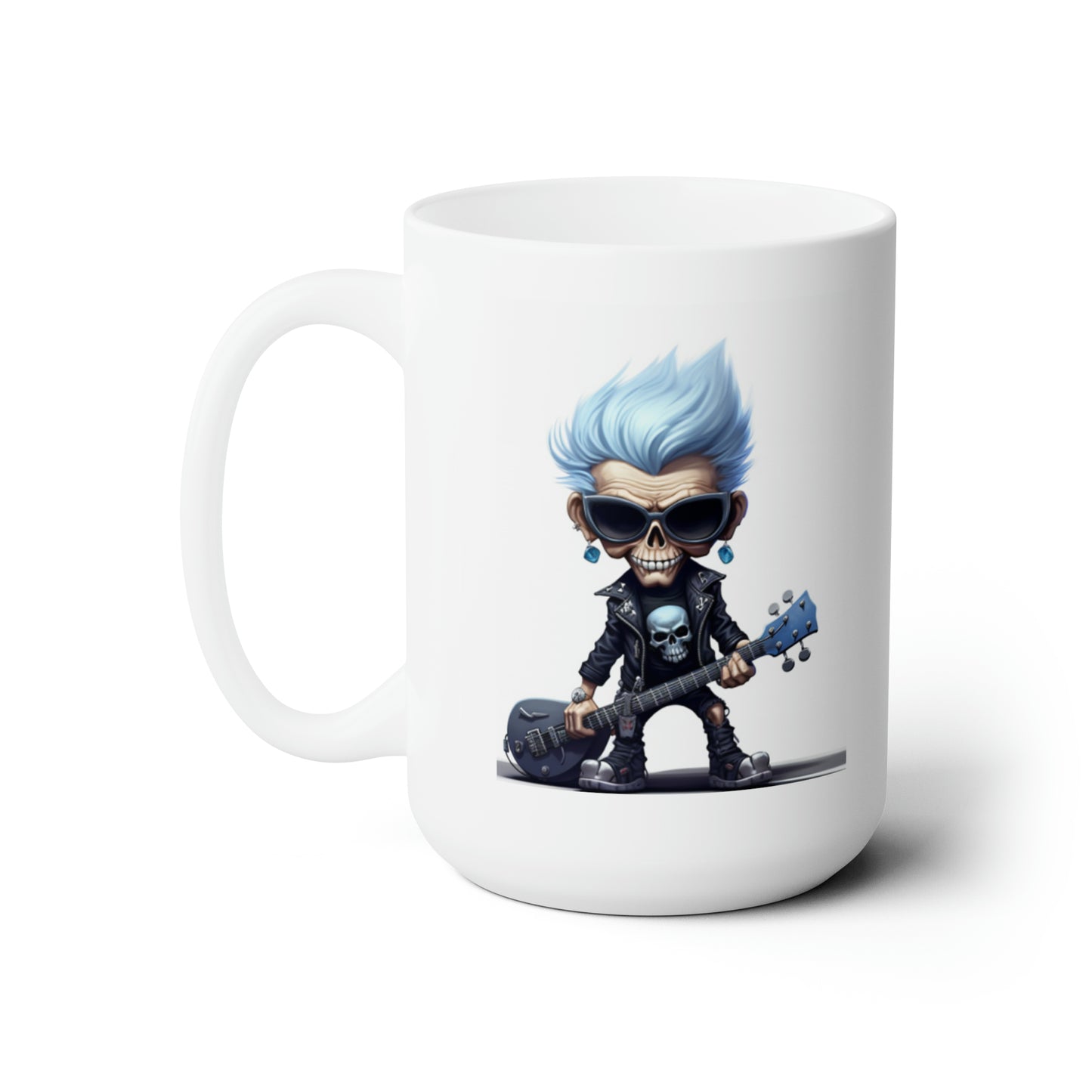 Rocker Chick Ceramic Mug 15oz