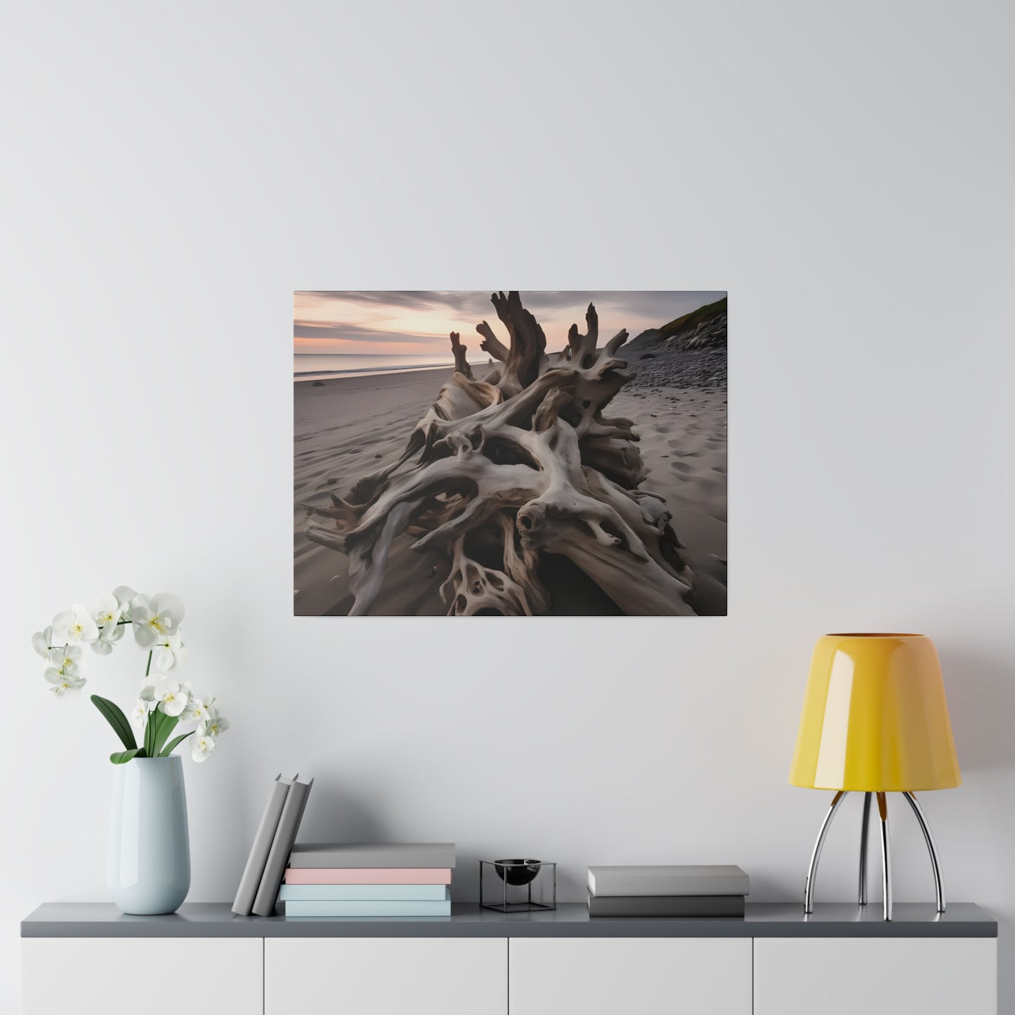 Drift Wood Matte Canvas, Stretched, 0.75" pn013