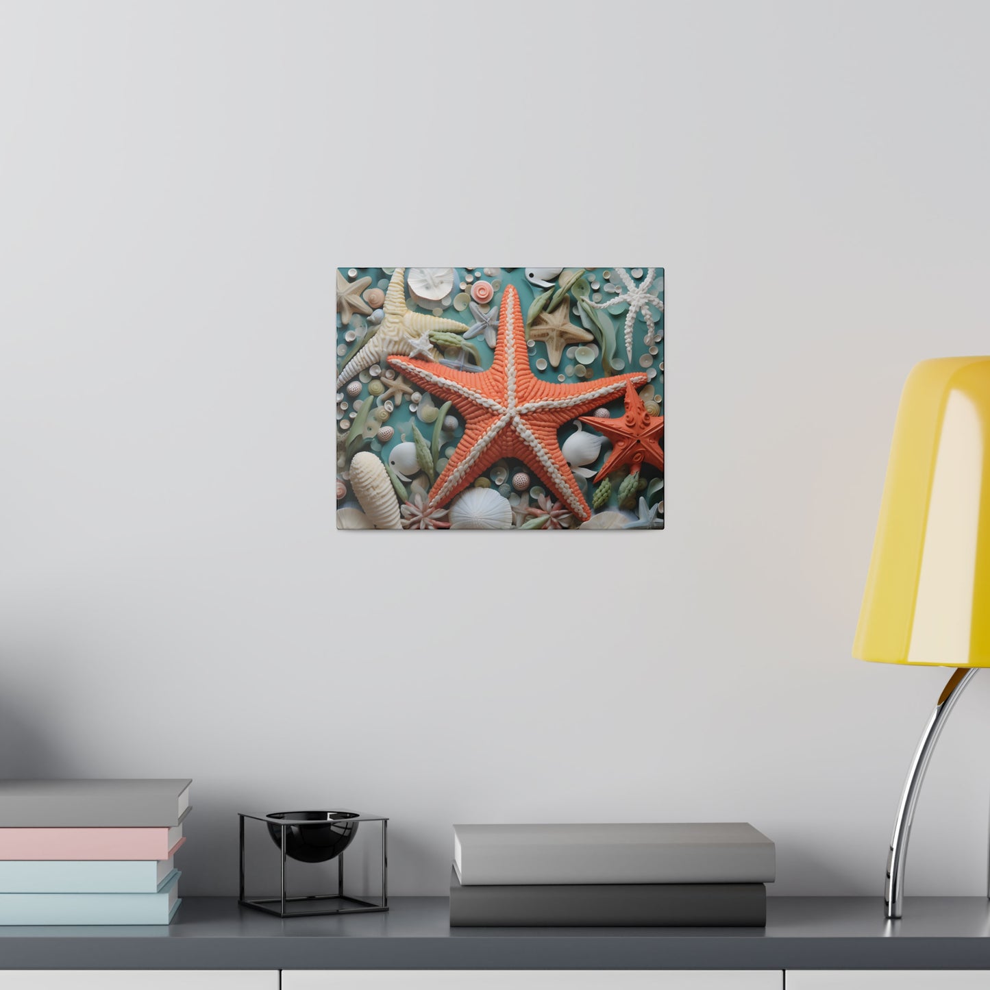 Starfish Matte Canvas, Stretched, 0.75" pn006