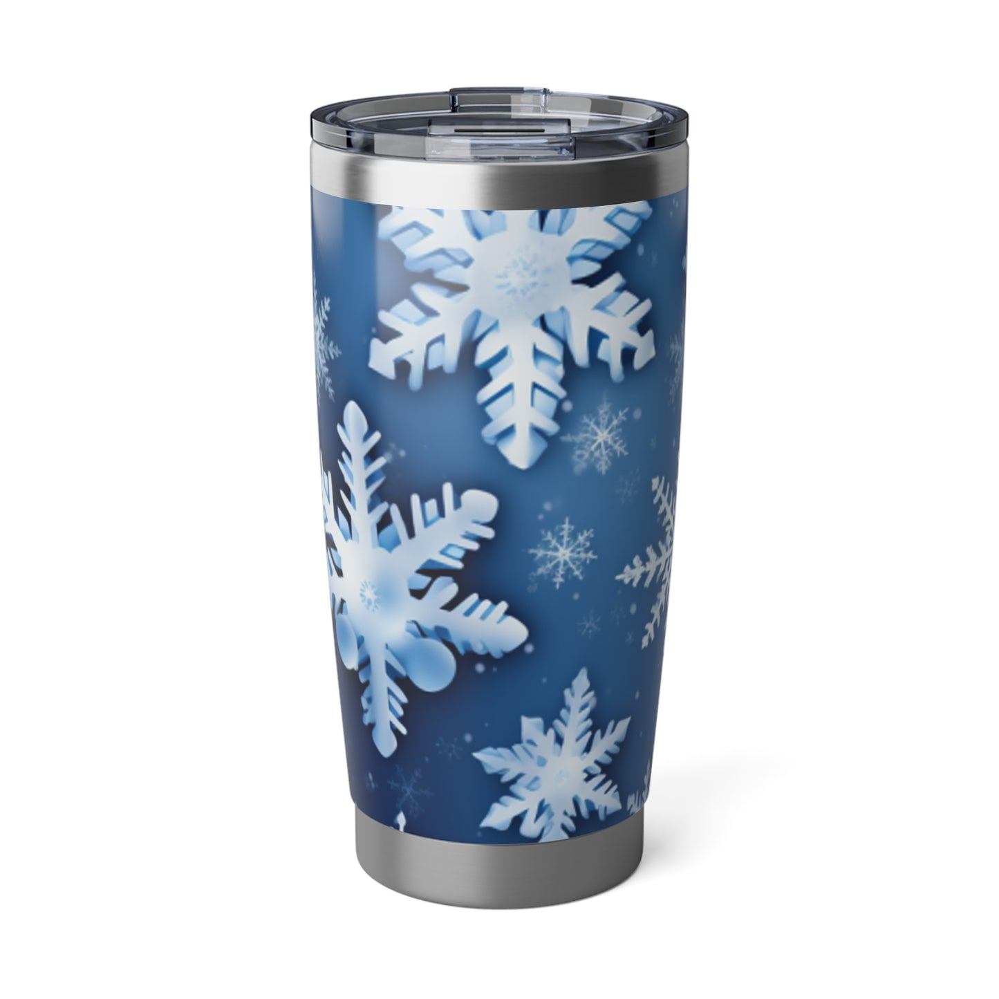 Snow Flake Blue Vagabond 20oz Tumbler